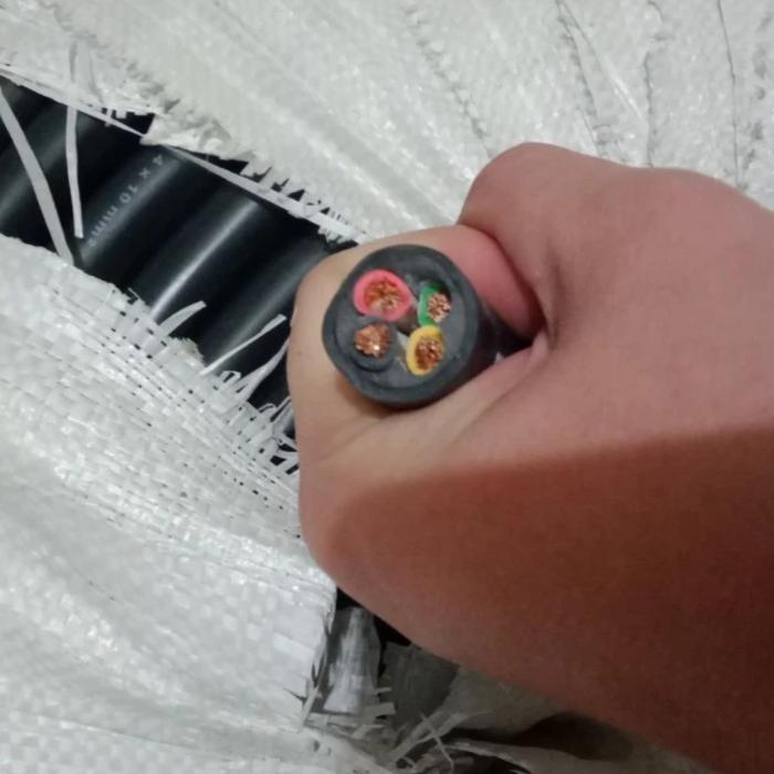 KABEL NYYHY 4X10MM SERABUT JEMBO/KABEL JEMBO NYYHY 4X10MM METERAN