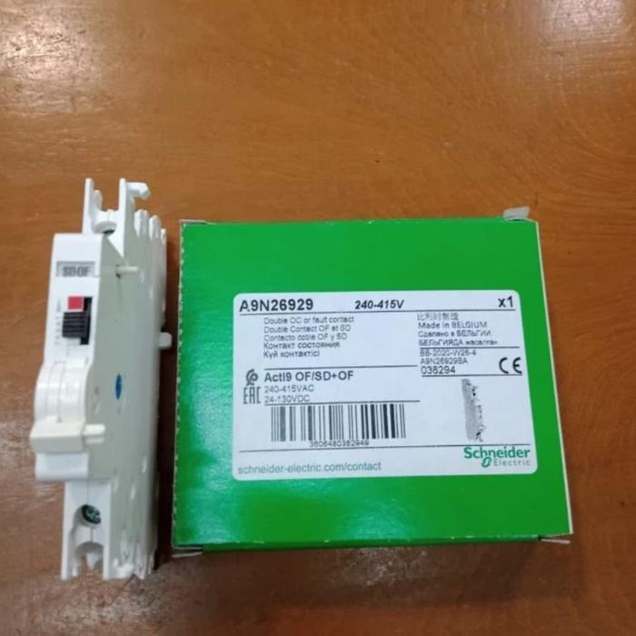 Kontak Bantu Auxiliary Mcb A9N26929 Schneider