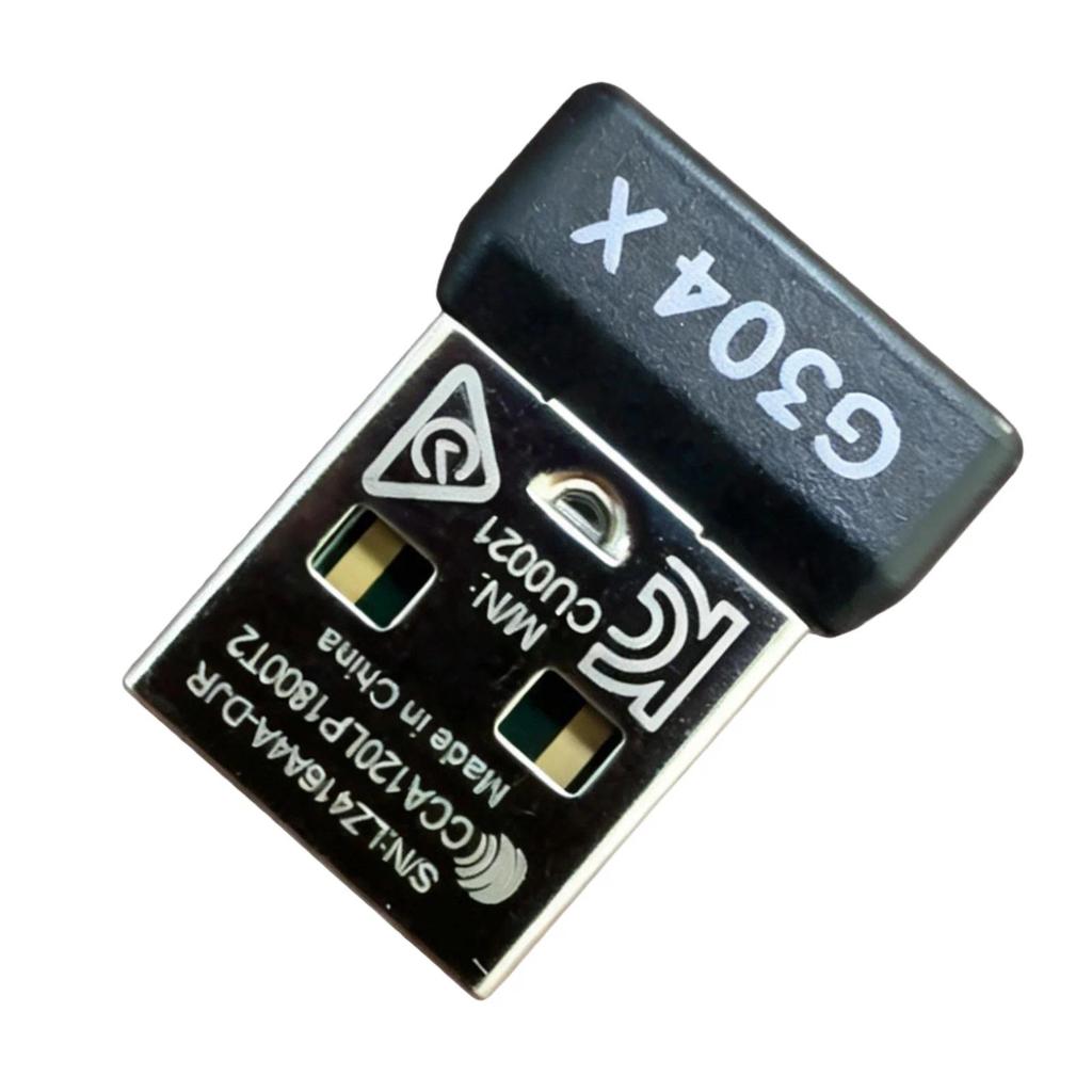 For Logitech G304X/G705/PRO 2/G309 LIGHTSPEED Wireless Dongle Adapter USB Dongle Plug Adapters for H