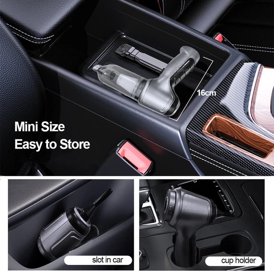 Car Vacuum Cleaner Powerful Wireless car vacuum cleaner 95000PA Strong Suction Handheld Wireless Veh
