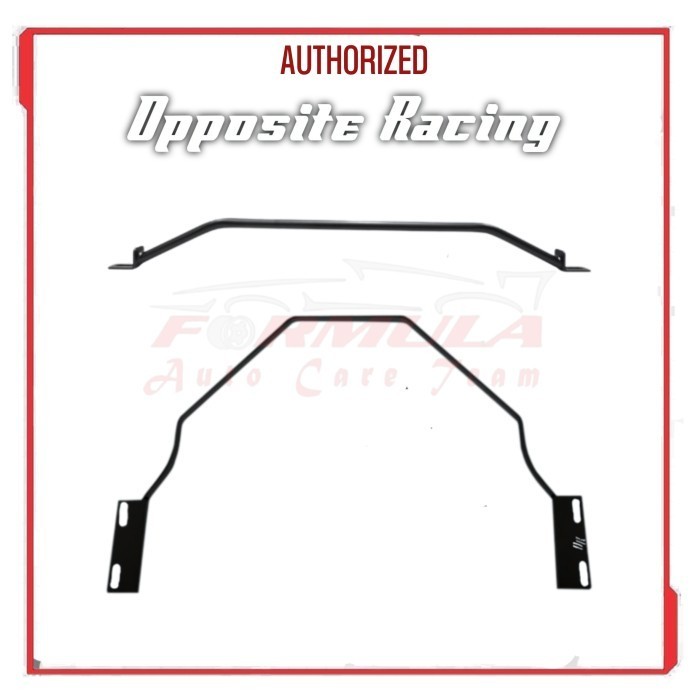 Stabilizer Set Opposite Racing Swaybar Lower Bar Innova/Fortuner