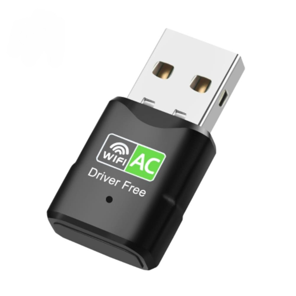 AEE7-600Mbps 5Ghz 2.4Ghz Wireless Network Card USB Wifi Dongle Adapter USB Dual Band RTL8811 LAN Ada
