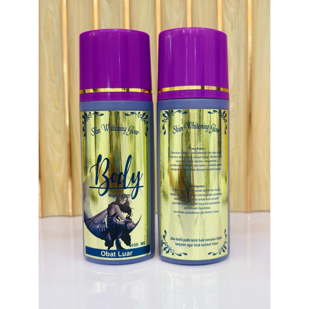 HB SKIN GLOW / HB SKIN GLOW UNGU DOSIS 10X