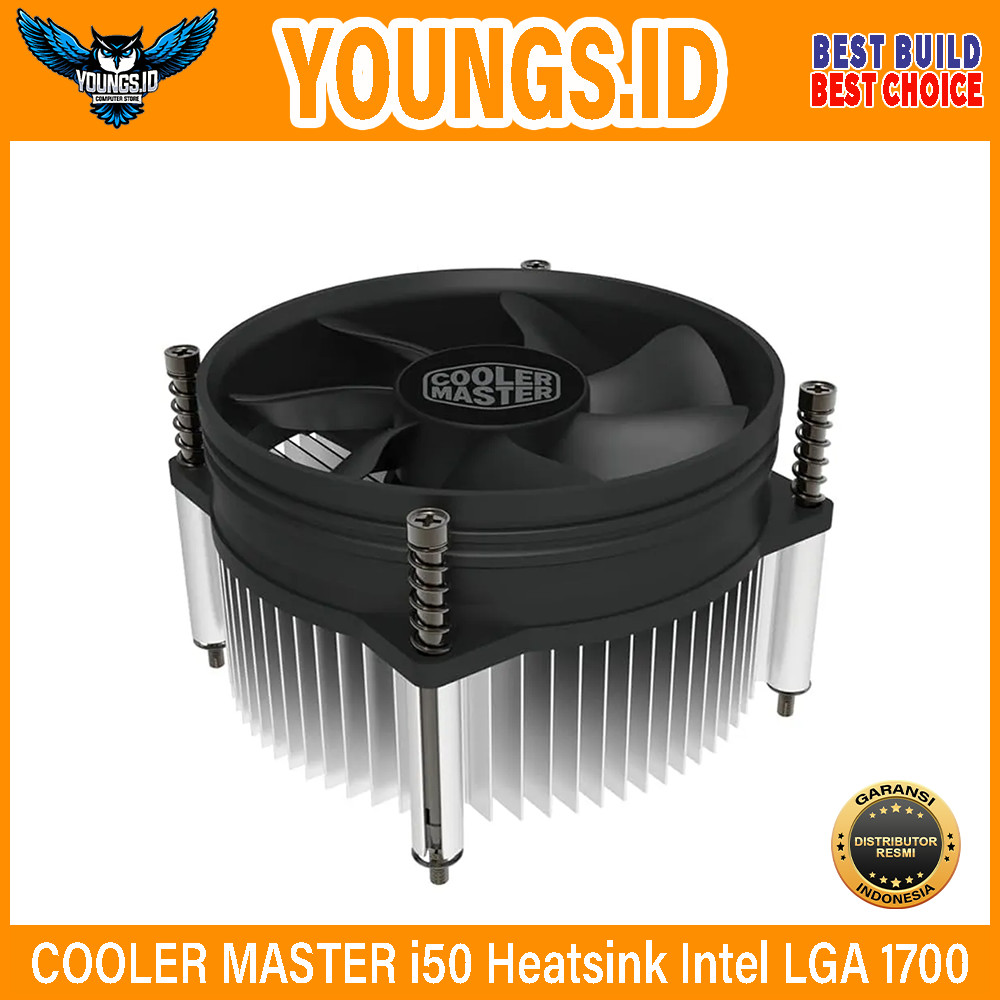 COOLER MASTER i50 Heatsink Intel LGA 1700