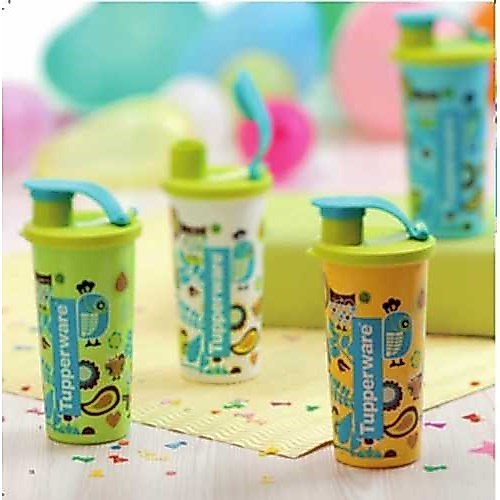 Tupperware fun tumbler 260ml tumbler With Spout Tumbler Anak