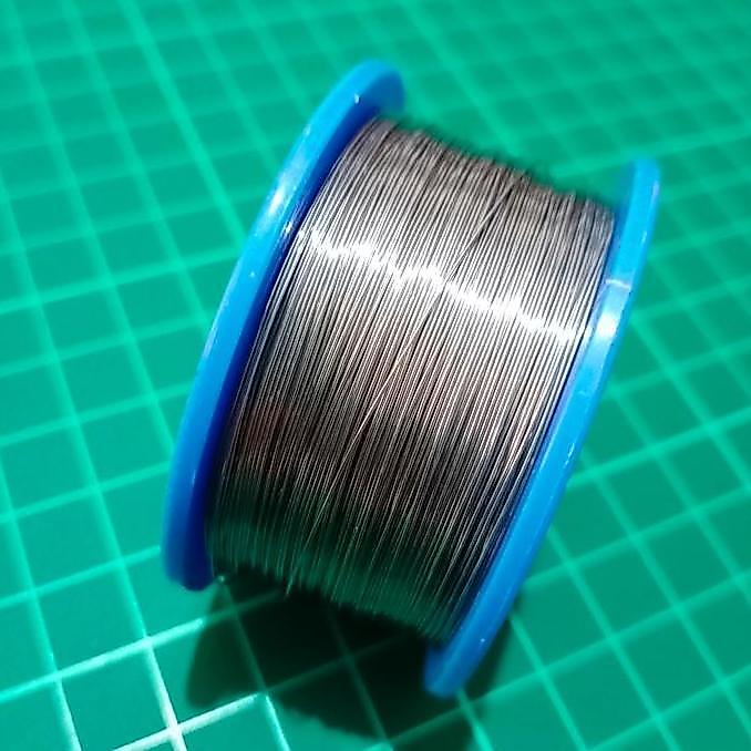 TIMAH SOLDER 0.3MM KECIL HP SMD TINOL FLUX METERAN MGB88