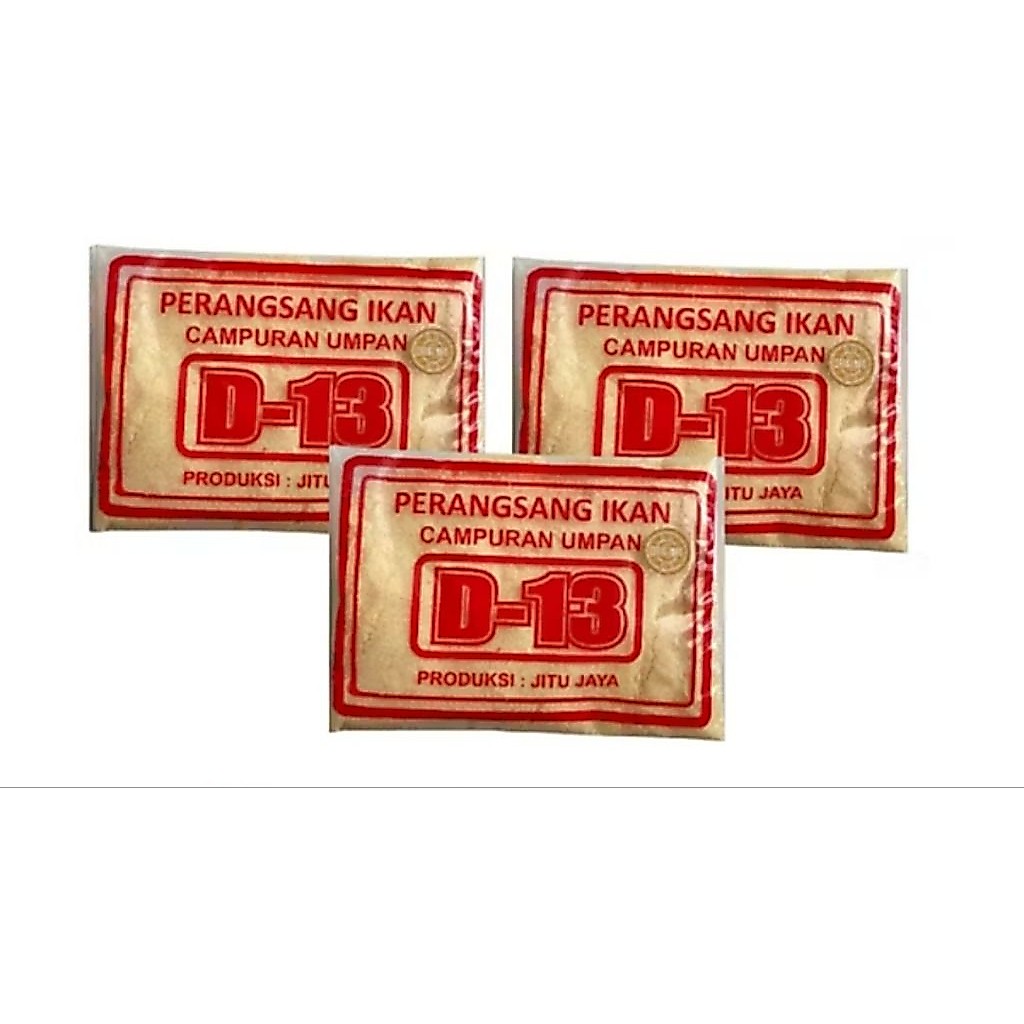 UMPAN PRENGSANG IKAN D-13 SERBUK