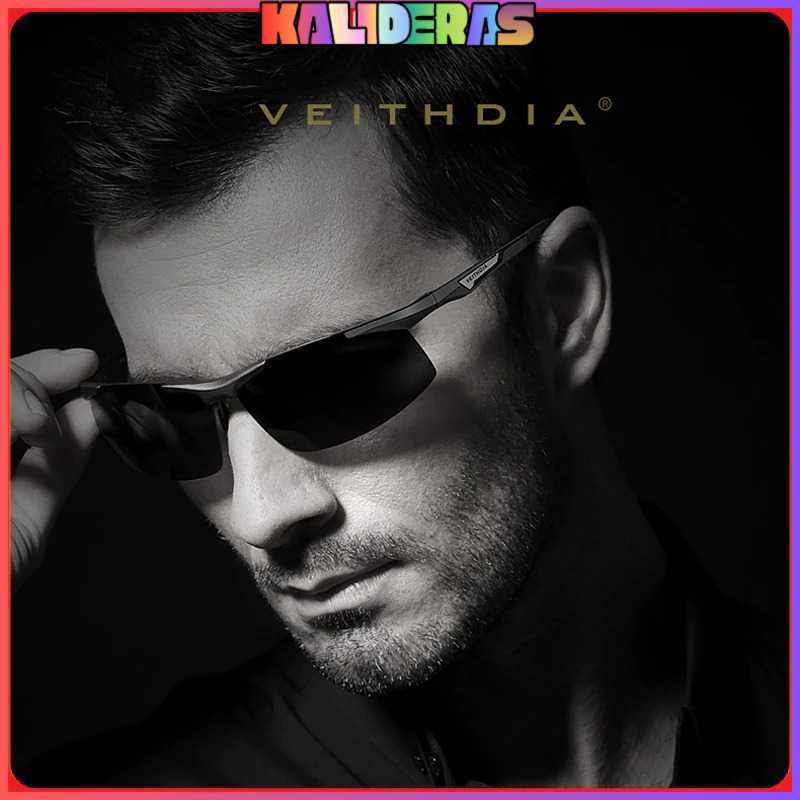 Kacamata Retro UV400 Polarized Sunglasses - 6562