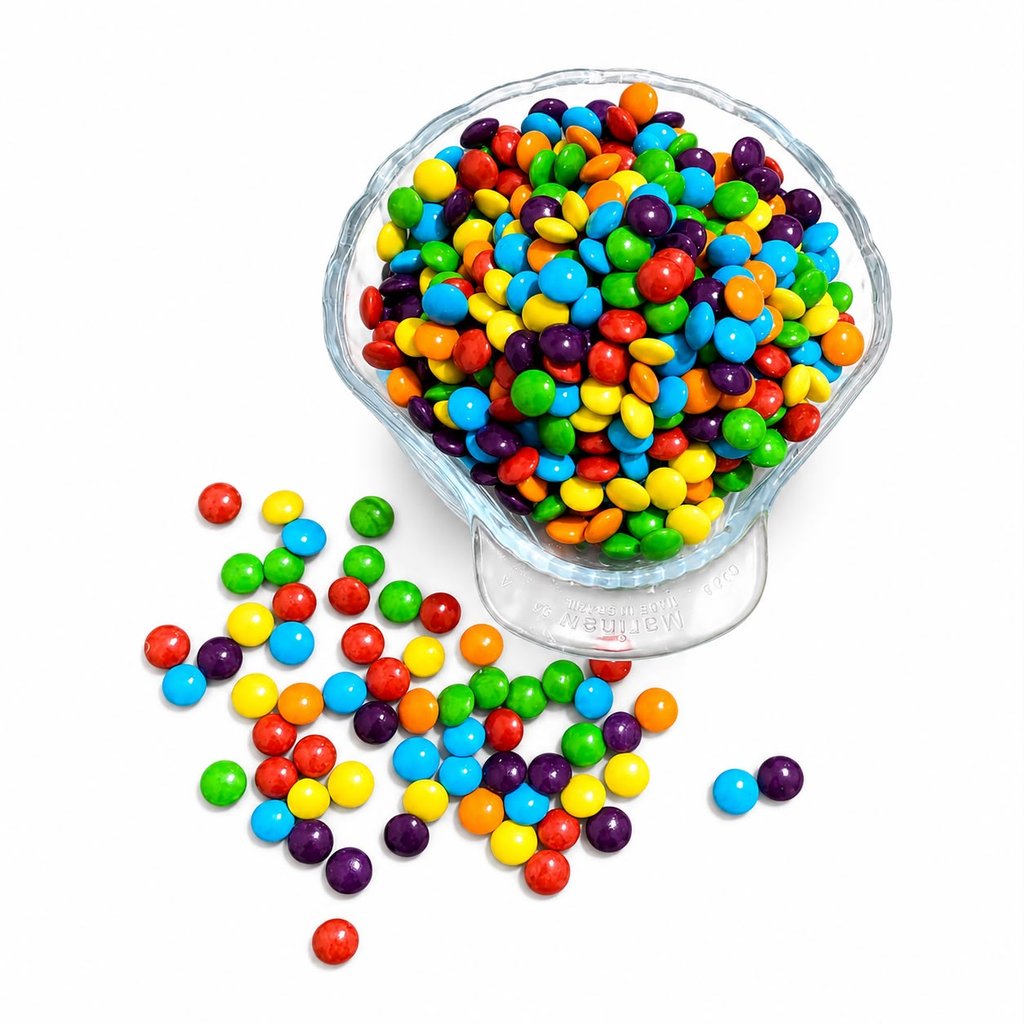 Coklat Susu chacha warna Cokelat Topping Kue Es Krim Kiloan Curah