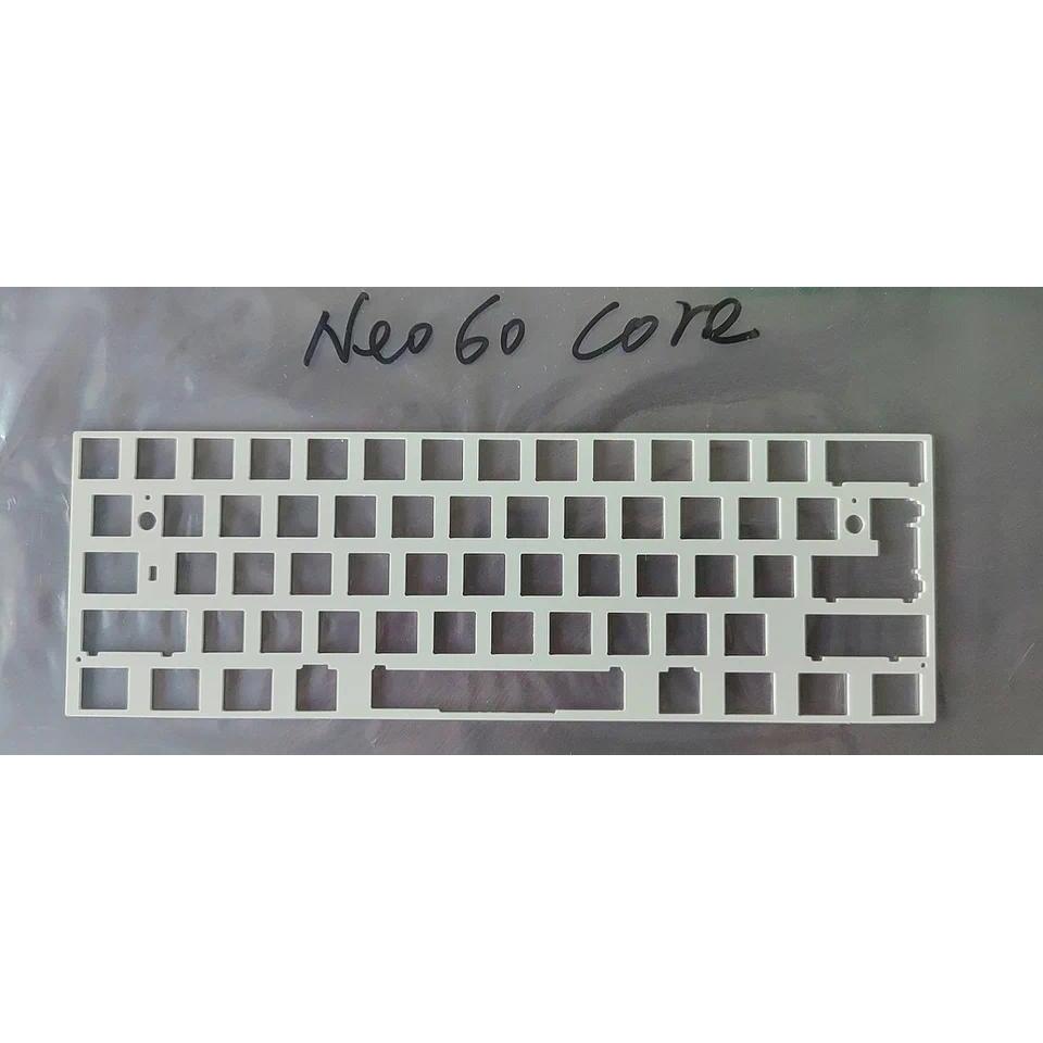 NEO Core 60 Keyboard plate CF/PEI/FR4/Brass