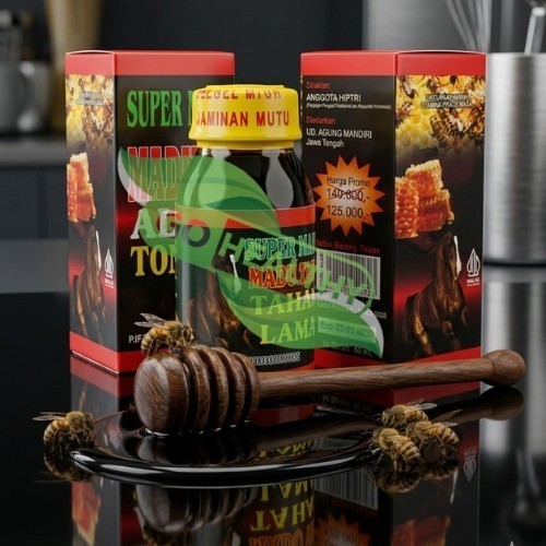 madu alam cap tonik madu hutan alami (69) MADU SUPER TONIK 60ML - Meningkatkan tenaga dan Gairah, He