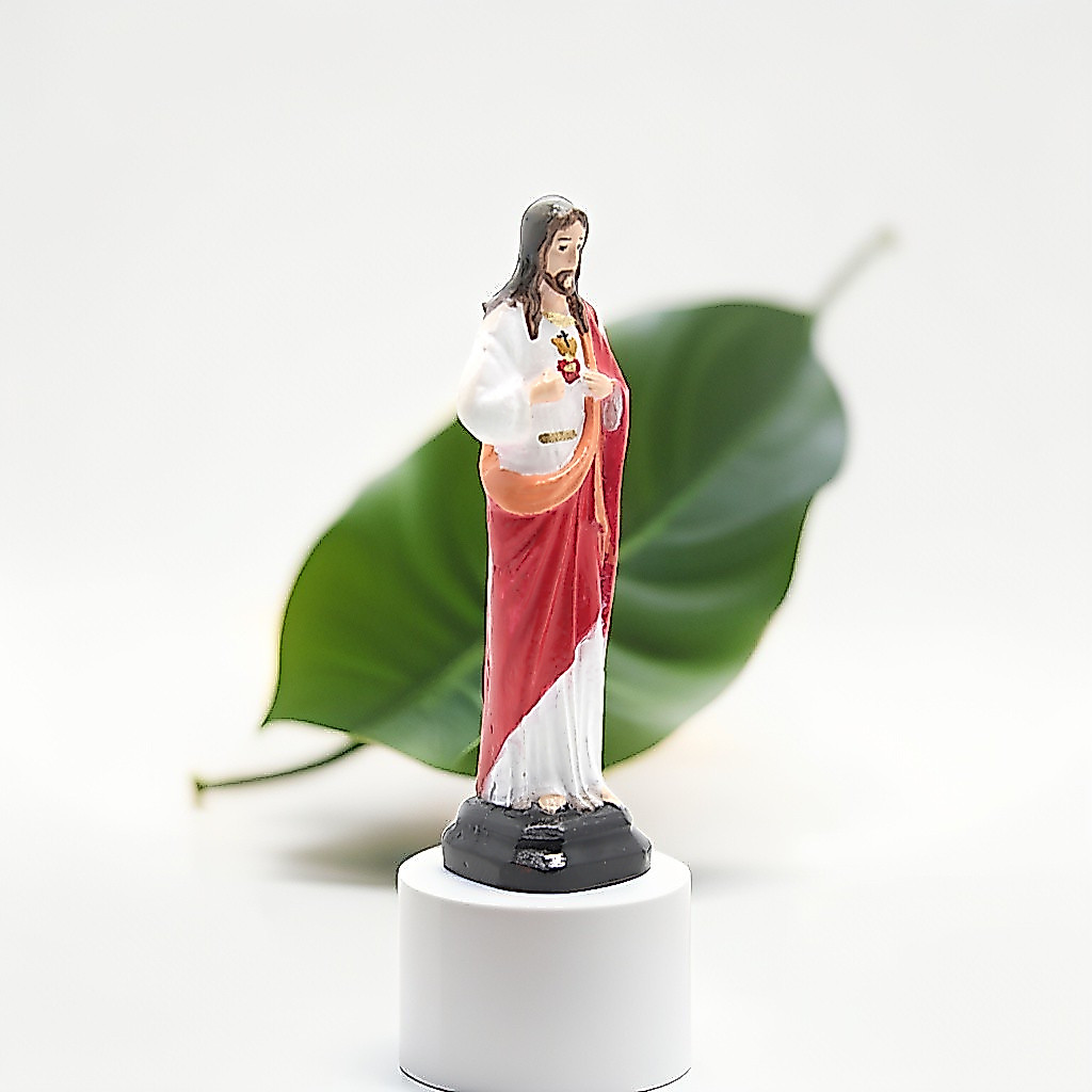 PROMO PATUNG YESUS-MARIA 10 cm/ PATUNG YESUS-MARIA MINI / PATUNG BUNDA MARIA / PATUNG TUHAN YESUS /