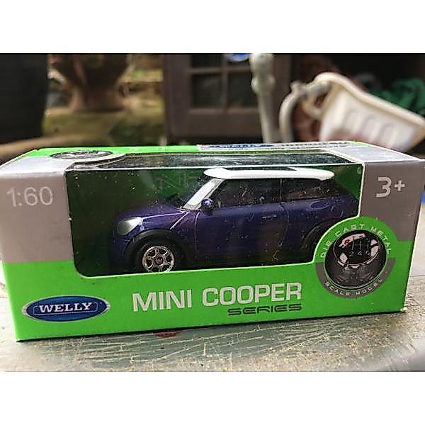 WELLY DIECAST 1:60 MINI COOPER
