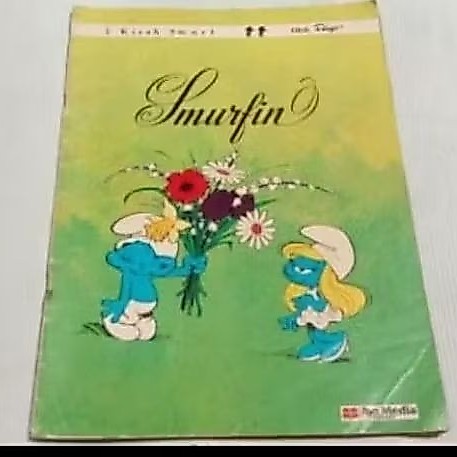 Komik Lebar SMURF Smurfin