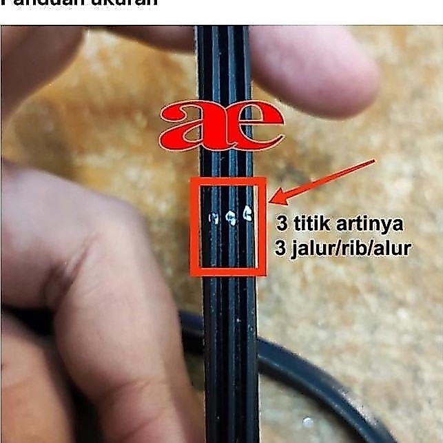 V-Belt Belt Optibelt PJ559 PJ 559 7Jalur