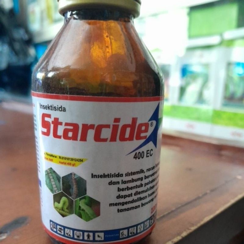 [ STOK TERBARU ] Starcide 400ec Insektisida Sistemik 100ml