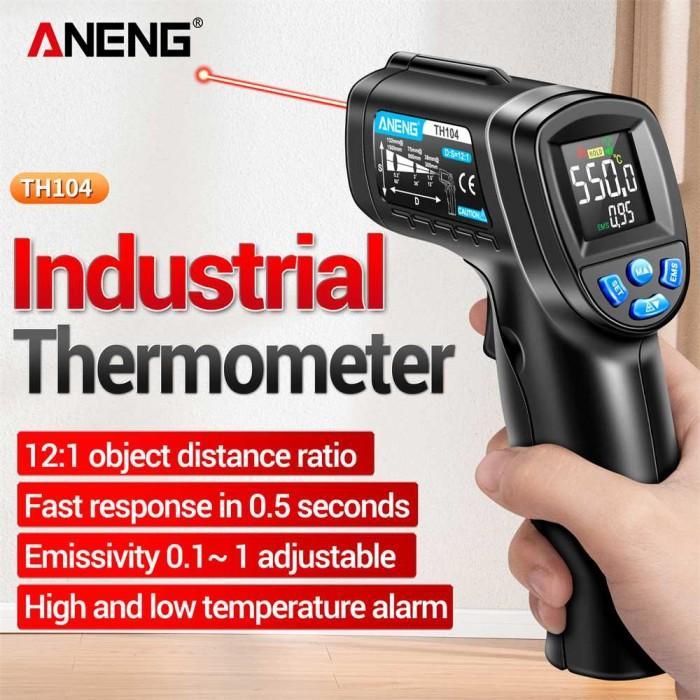 Termometer Industri Thermogun Thermometer Infrared IR Digital