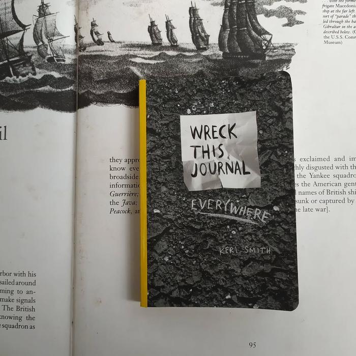 Wreck This Journal Everywhere - Keri Smith