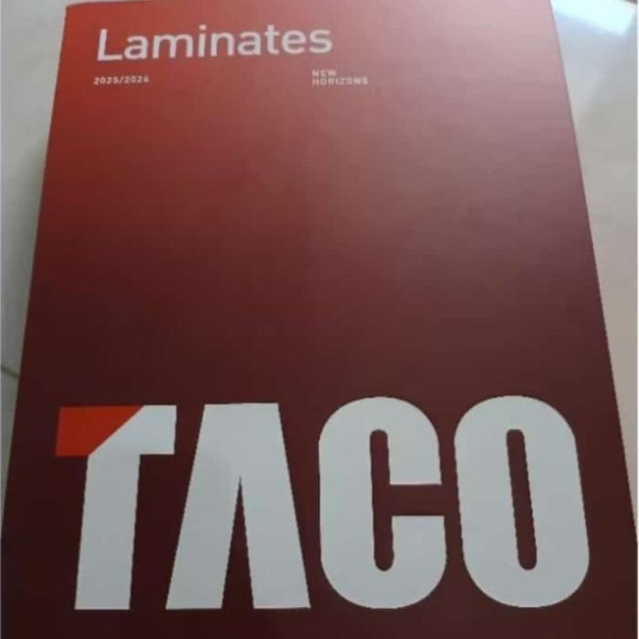Katalog Hpl Taco Masterbook Terbaru