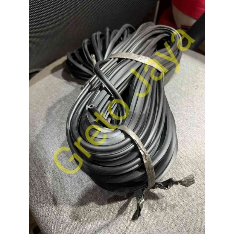 Karet Lis DoorJam Bulat Aluminium DoorJamb Doorjem Door Jem Jamb Jam Alumunium Alminium Doorjemb Sek