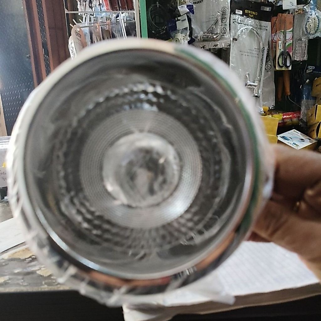 Kap Lampu visalux sarang lampu downlight 3,5" silver liberty