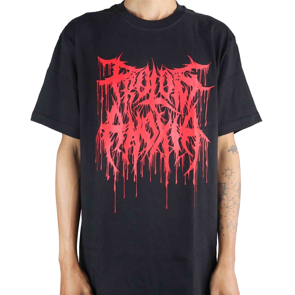 Original Prolong Anoxia - Podm Logo Red Tshirt