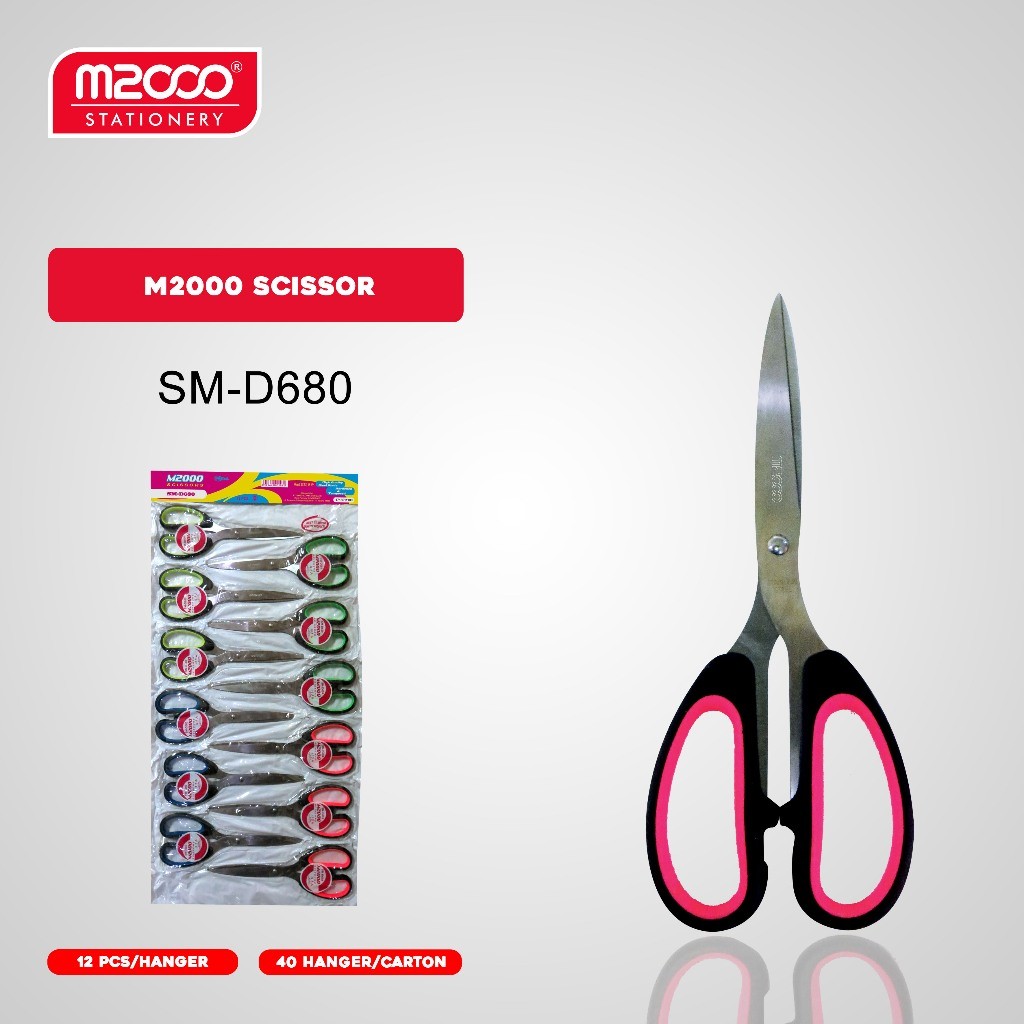 M2000 Scissors / Gunting M2000 SMD-680 Ukuran Besar