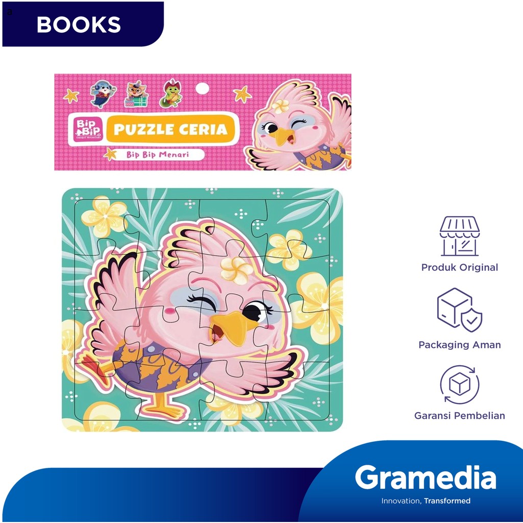 Puzzle Ceria Bip Bip: Bip Bip Menari (Tim BIP)