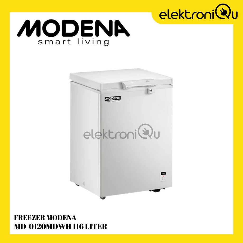 FREEZER MODENA MD-0120MDWH 116 LITER / CHEST FREEZER MODENA