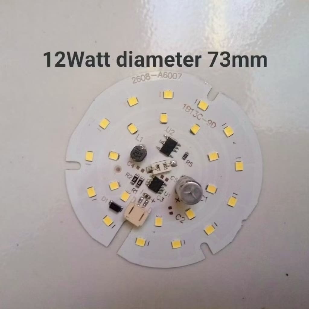 pcb lampu led ac emergency