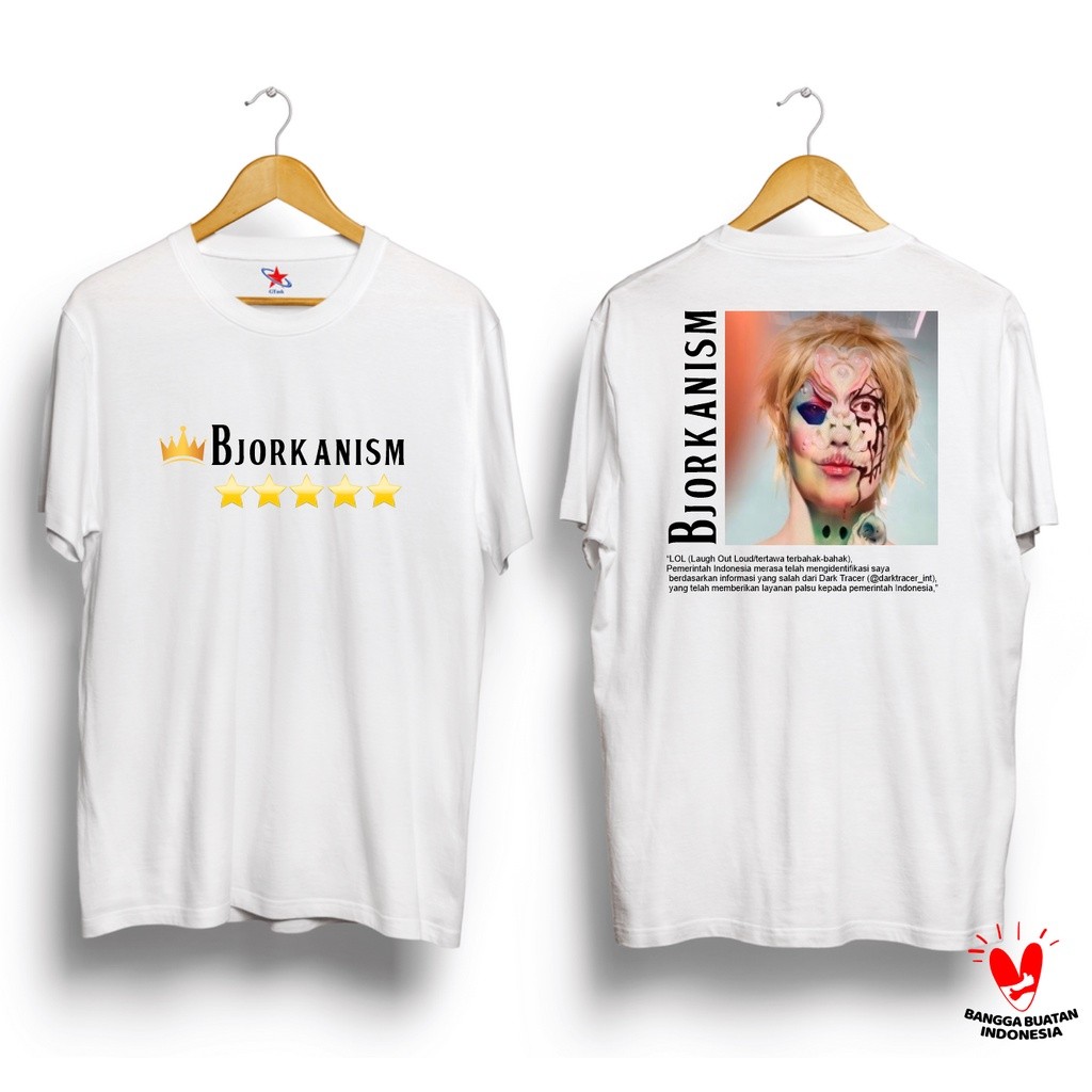 Kaos Distro Hacker Bjorka / Baju Distro Bjorka Keren