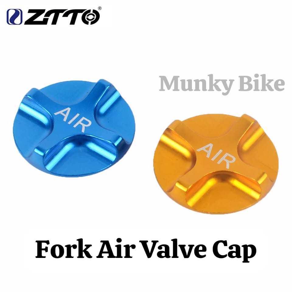 Foto Ztto Tutup Cover Cap Valve Air Pentil Fork Angin SR Suntour Rockshox fox sepeda