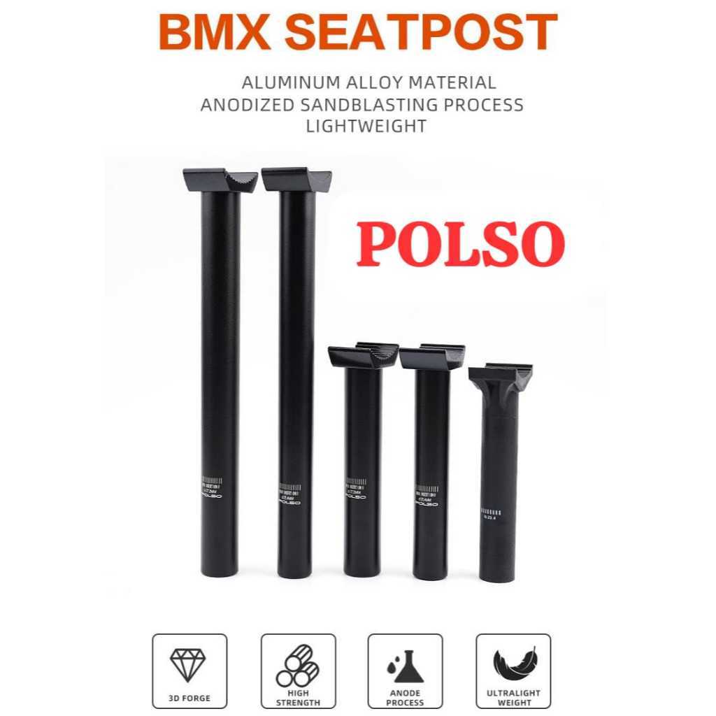 Foto Polso Pivotal Seat Post Tiang Jok Sadel Sepeda BMX Dj Tipe Pivotal 25.4 27.2 mm Alloy Seatpost