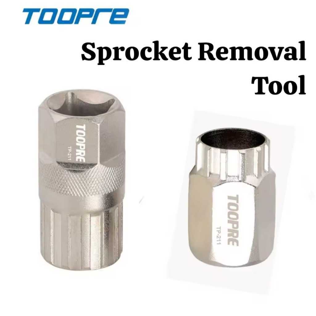 Foto Toopre Alat tool Kunci Buka sprocket Cassette Gear belakang sepeda gowes MTB seli RB