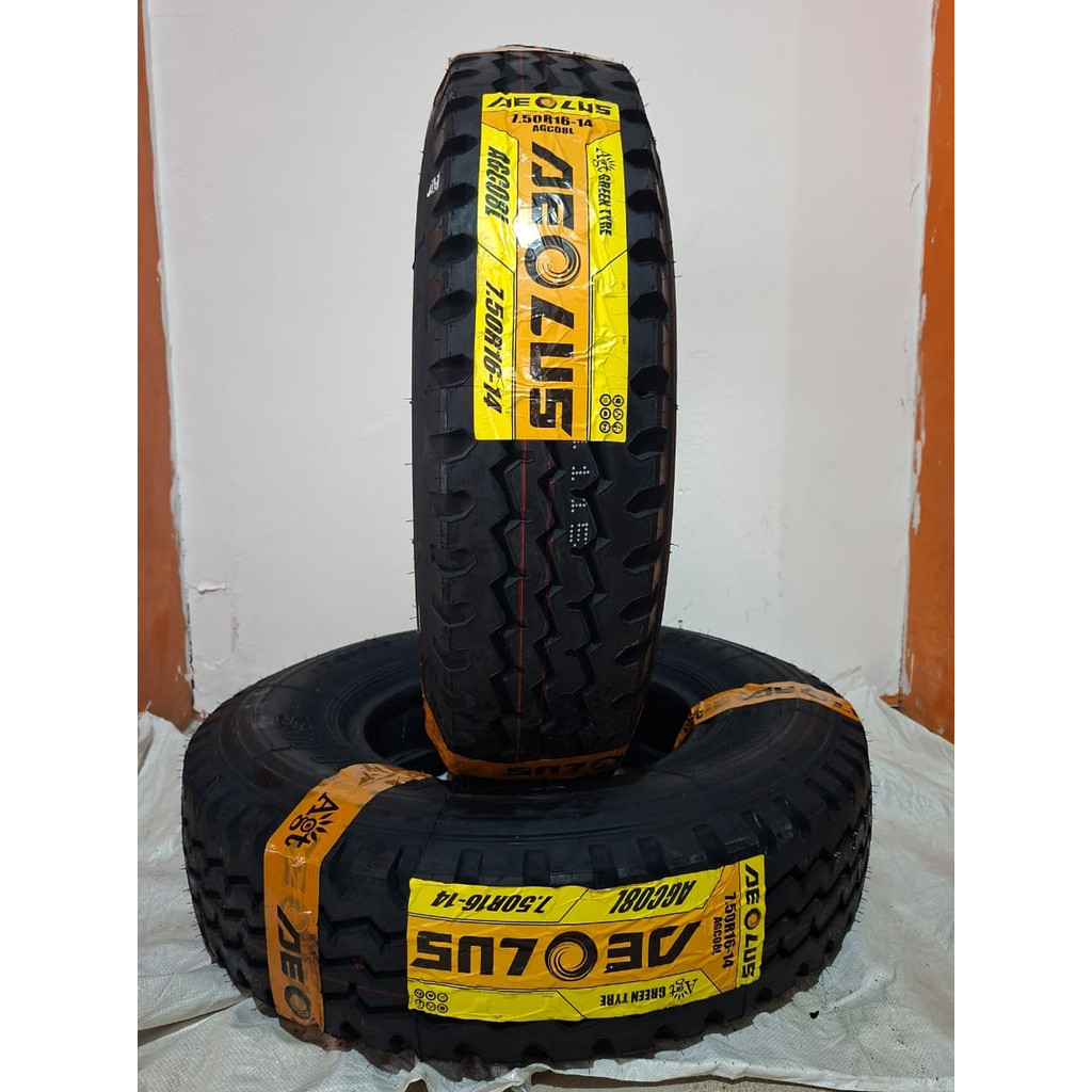 BAN KAWAT AEOLUS 750 R 16 AGC 08 L SET (KOMPLIT)