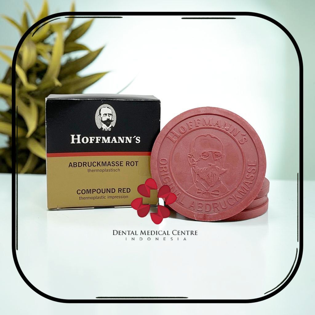 DMCI Karet Ukur Hoffman's isi / Karet Cetak Dental Hoffman's