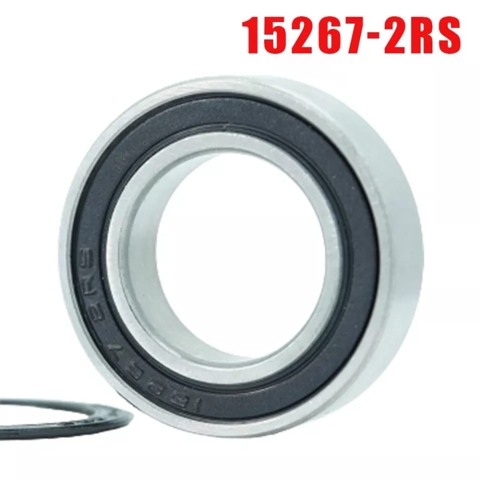 Foto Bearing laker laher hub Freehub 15267 2rs seal rubber ball bearing sepeda