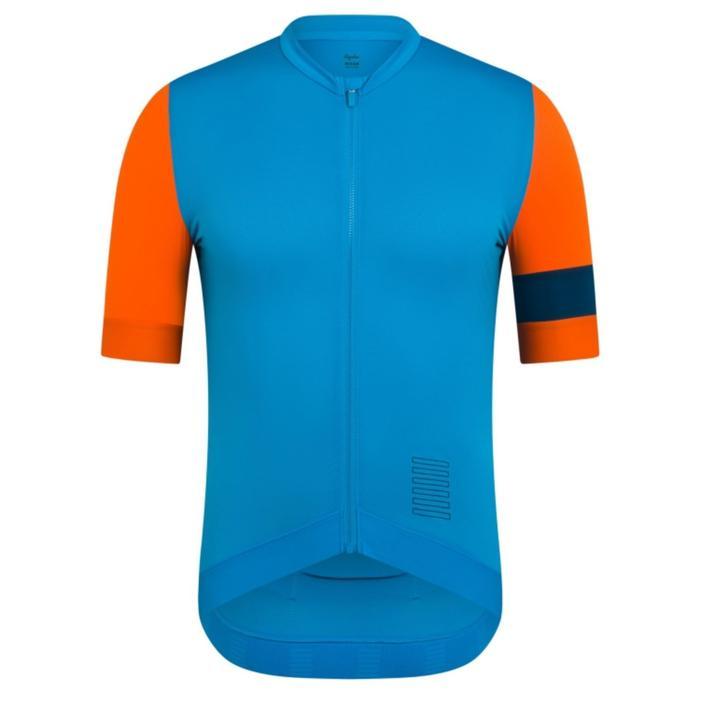 ky w Rapha Men's Pro Team Training Jersey - Rapha Jersey Original - Blue, Mterbaikk