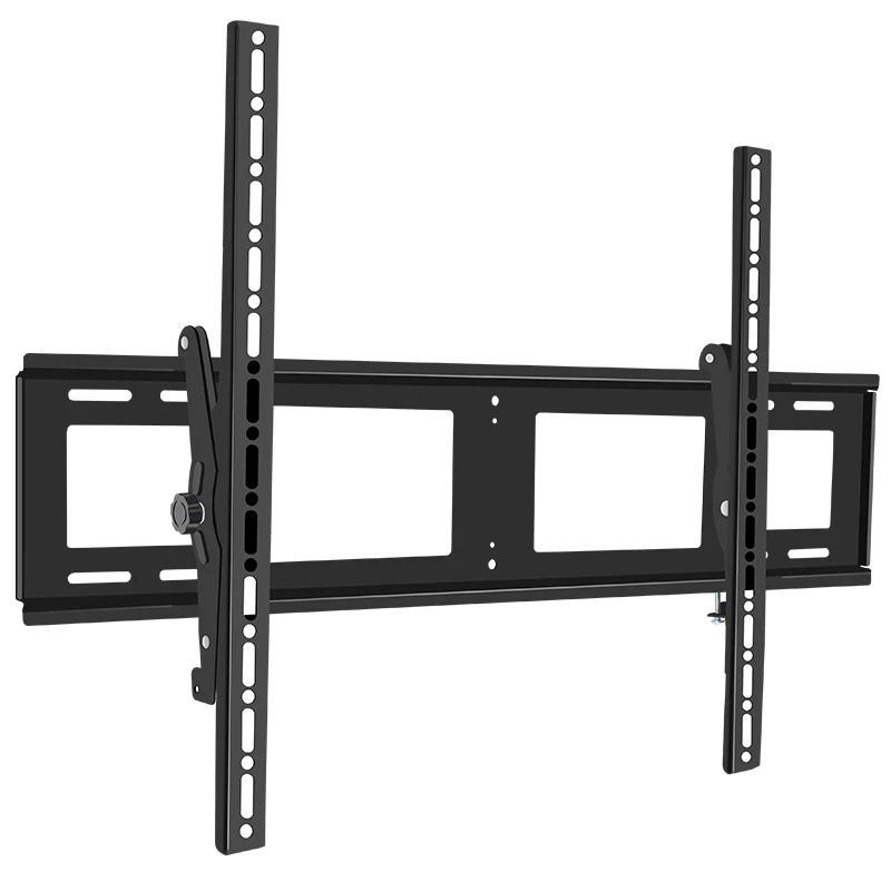 HILLPORT Universal TV Wall Mount Bracket Tilt Flat Panel Thin TV Frame for 55 - 85 Inch LCD LED Moni