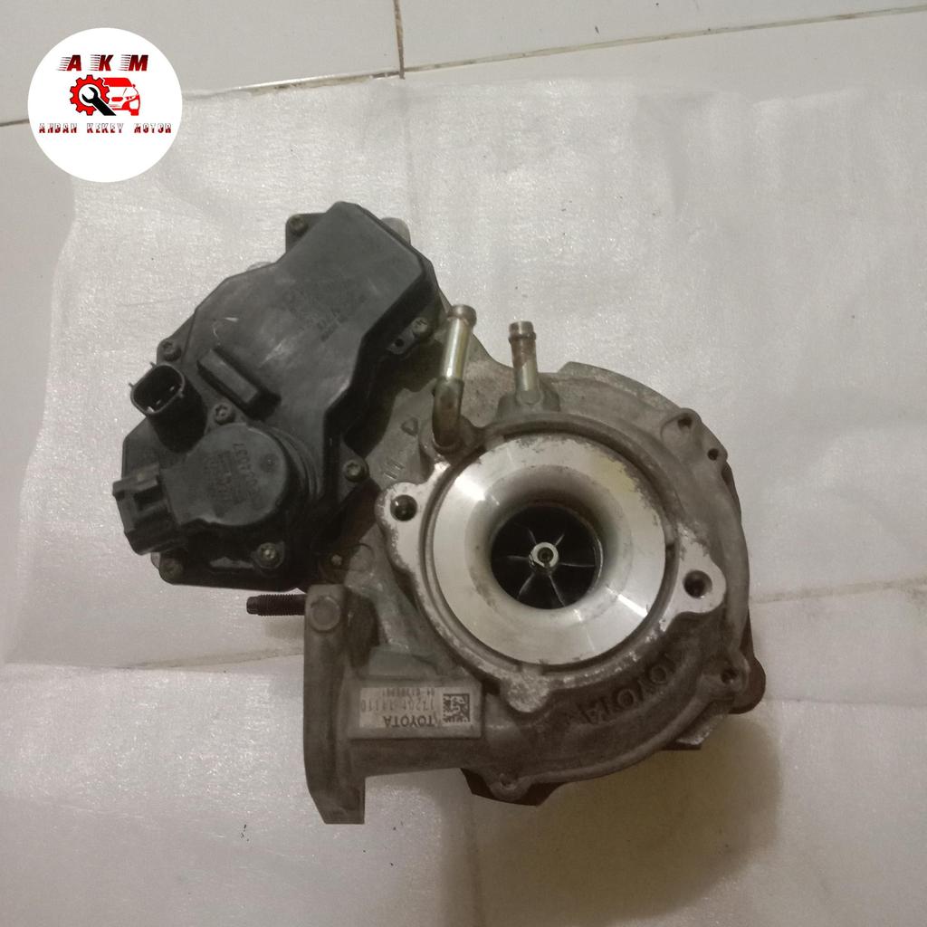 TURBO CHARGER FORTUNER 2800CC 2GD ORIGINAL