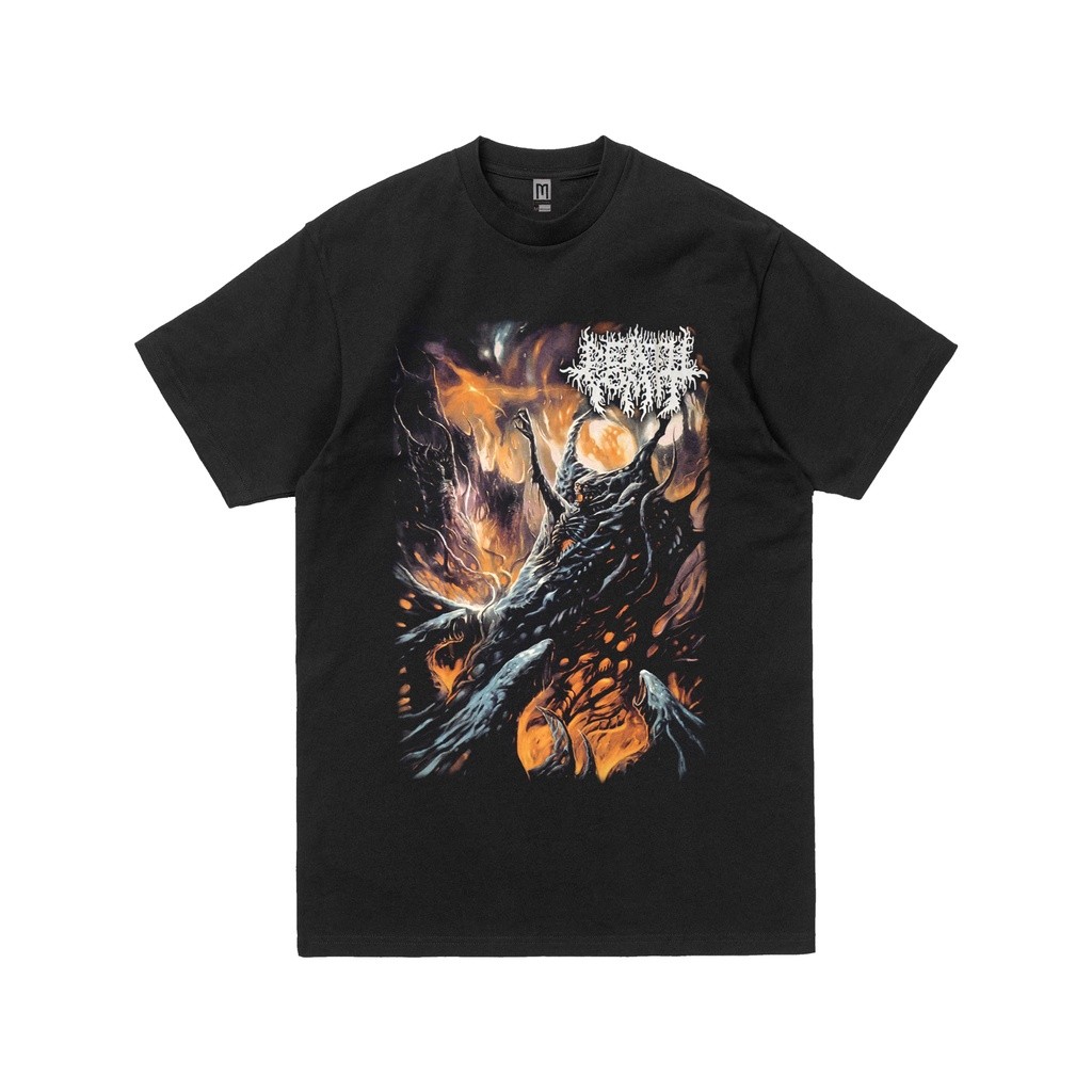 Tshirt Death Vomit - Decadence Kaos Boxy Pria