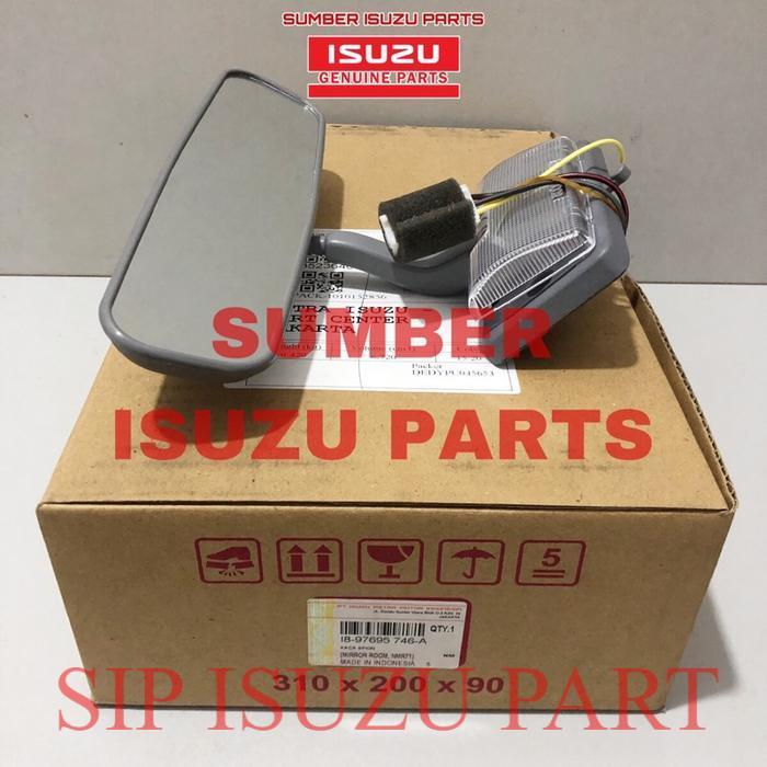 KACA SPION SEPION TENGAH DALAM ISUZU ELF NMR71 NLR55 NMR 71 NLR 55 ORIGINAL ISUZU