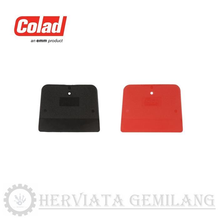 Colad Flexible Plastic Spreader - Kape Plastik Super Fleksibel Dempul - Merah