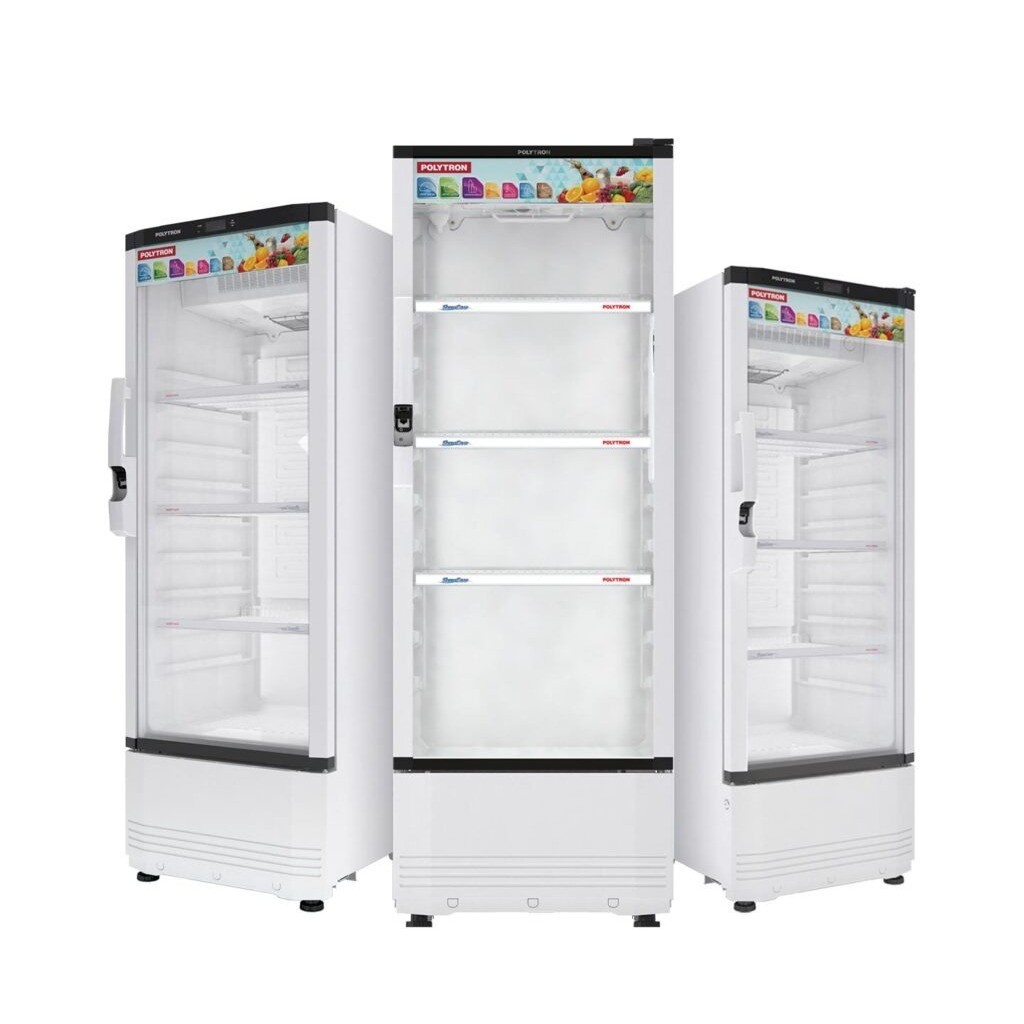 Polytron Showcase SCN 227 / SCN220 / Lemari ES Minuman SCN 280 / SCN 288 SCN 190 / SCN 220 / 230 Lit