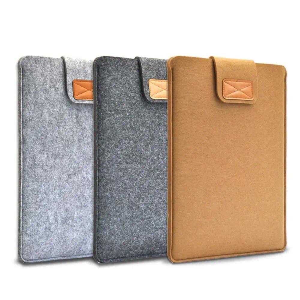 Felt e-Reader Sleeve Lightweight Colorful Tablet Storage Bag Shockproof Universal for Kindle Paperwh