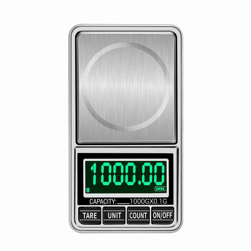 Portable Mini gital Scale Gold Jewelry Scale Pocket gital Scale Professional Accurate Electronic Sca