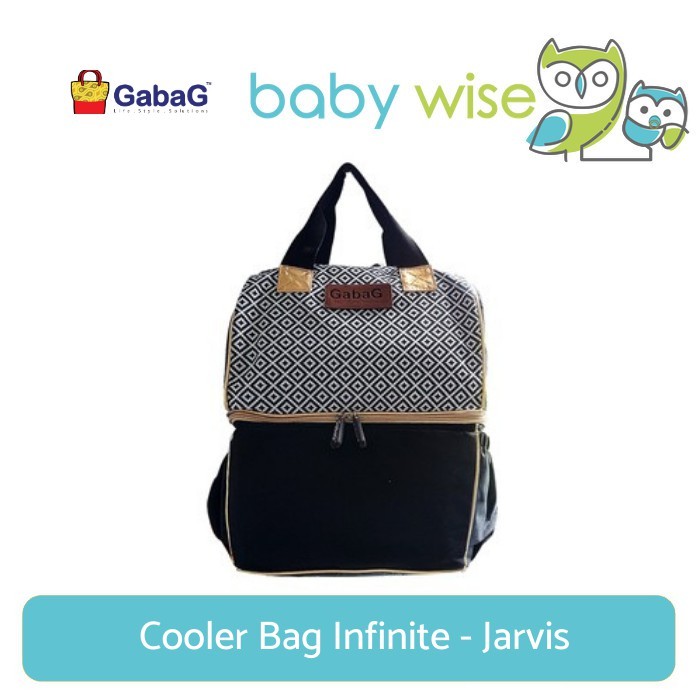 Gabag Cooler Bag Infinite - Jarvis - Tas Penyimpanan / Pendingin ASI
