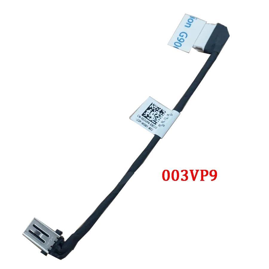 6pcs New Laptop DC Power Jack Cable for Dell piron 16Plus 7620 7625 003VP9
