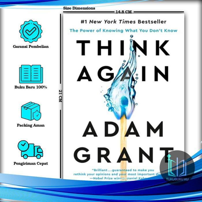 Think Again - Adam Grant (English) - tukubukuku