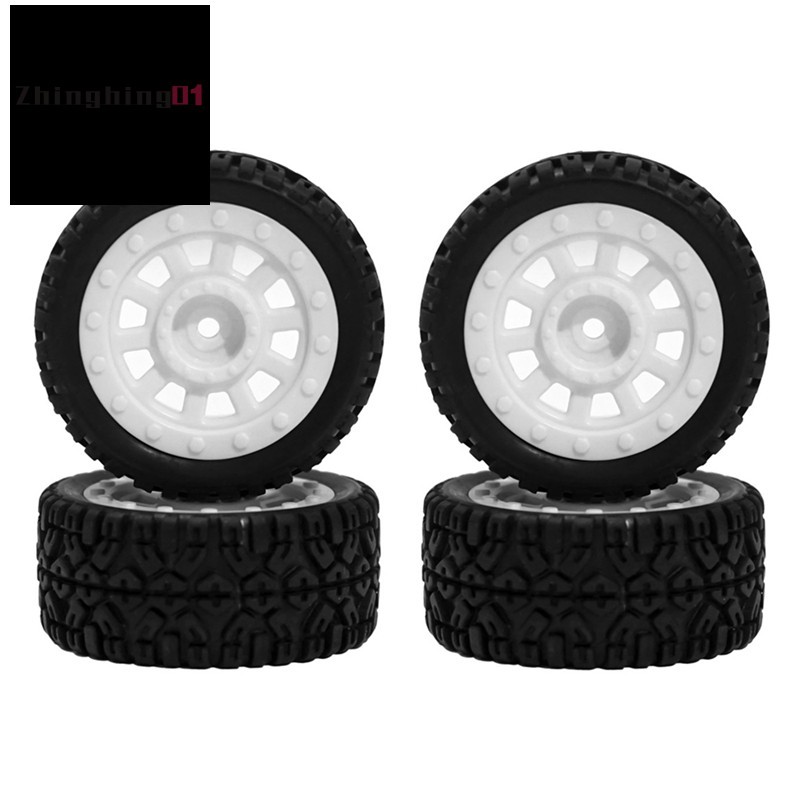 4 Buah Ban Roda Mobil RC untuk SG 1603 SG 1604 SG1603 SG1604 1/16 Suku Cadang Aksesoris Mobil RC